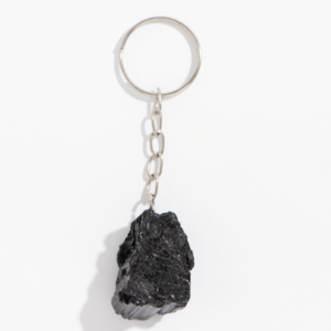 Black Tourmaline Key Chain